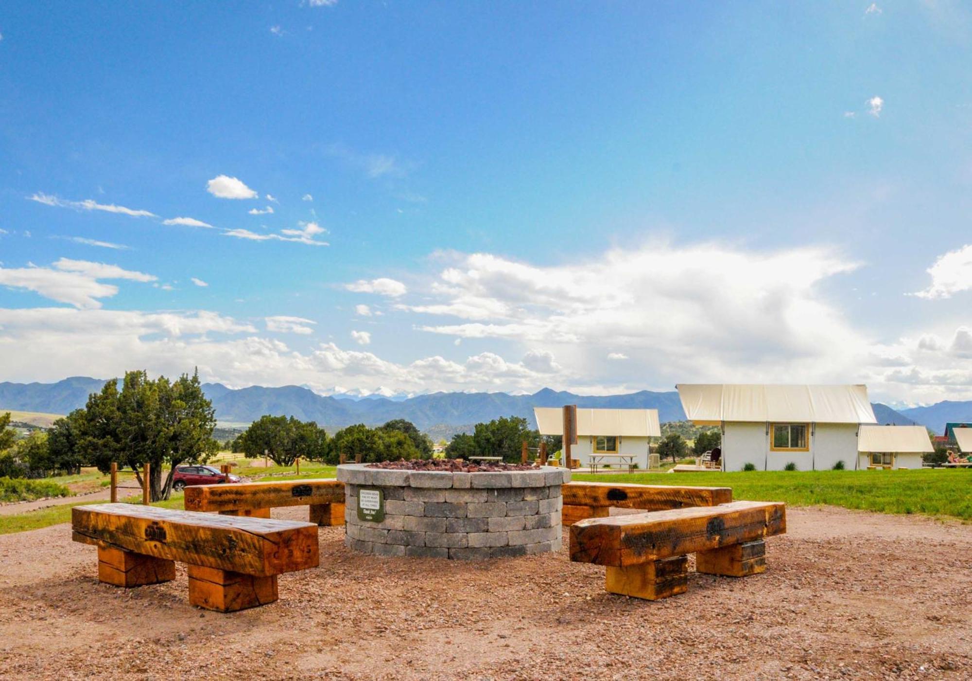 Royal Gorge Cabins Buckskin Joe Екстериор снимка