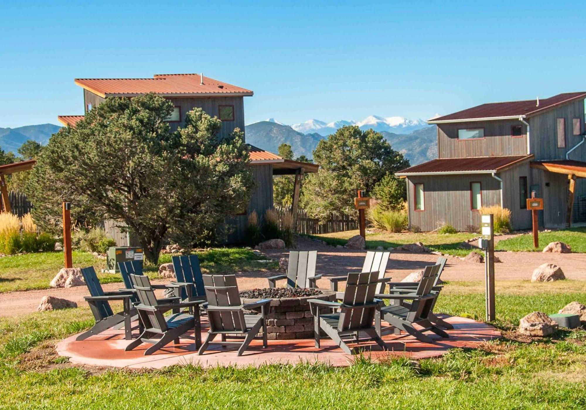 Royal Gorge Cabins Buckskin Joe Екстериор снимка