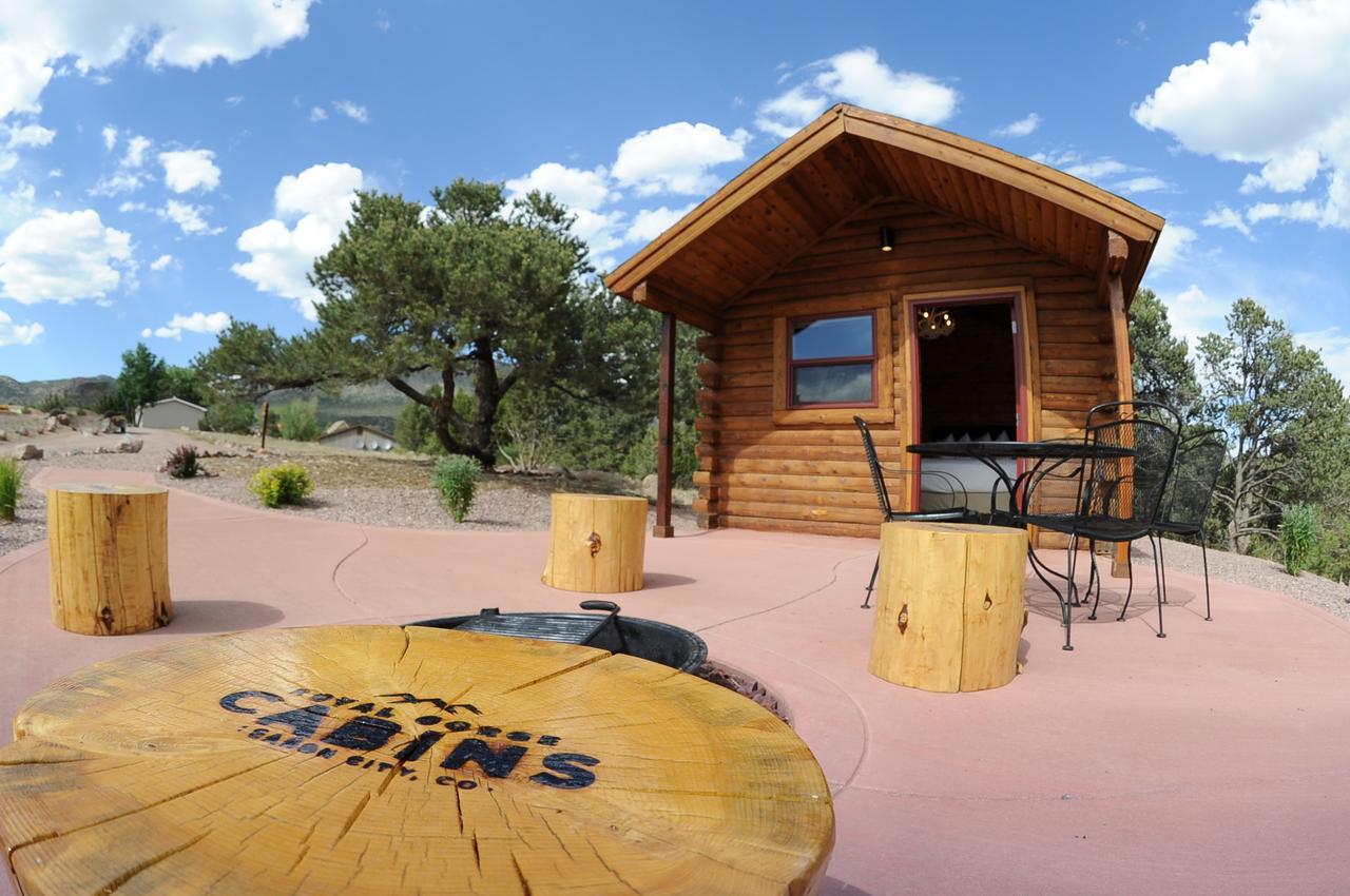 Royal Gorge Cabins Buckskin Joe Екстериор снимка